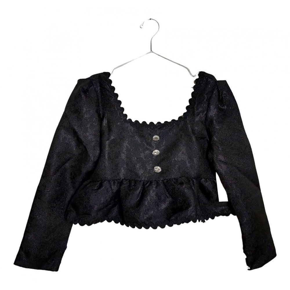 Sister Jane Black Blouse